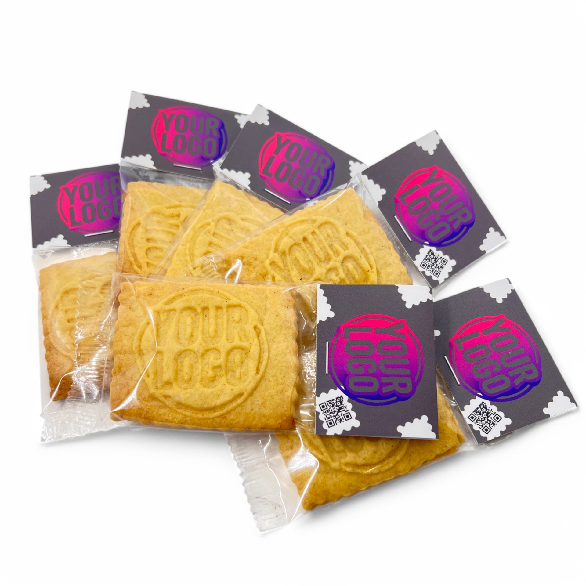 Branded Cookies Canada | Custom Logo Cookies for Businesses | Branded ...